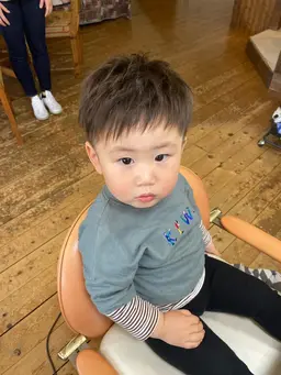 キッズカット(小学生まで男女)