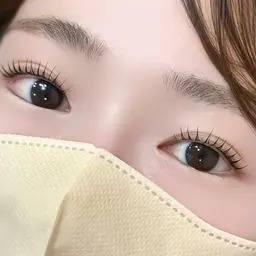 10日11日限定🎀上まつげパーマ🎀【アイシャンプー/束感ツヤコーティング付き】🪽✨