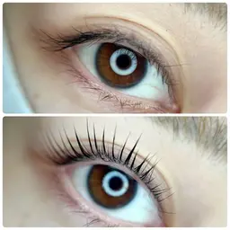 【落ちないブラックコーティング】まつ毛パーマ&LEDコーティングLCOAT