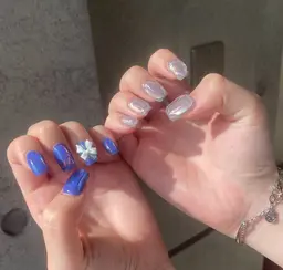 ✨ハンドデザイン画像持ち込み可✨【オフ込み&デザインアート】