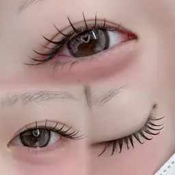 【学割U24限定】平日限定/ラットラッシュ120本/束感コーティング仕上げ♪