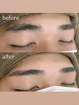 メンズアイブロウスタイリング✨