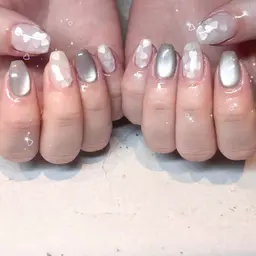 【オフあり】マグネットネイル🧲