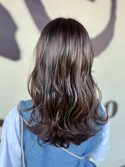 【女性人気NO.1】シングルカラー(白髪染め対応)＋艶トリートメント