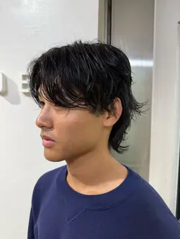 【メンズモデル募集】カット＋VEENAスパ◆ミディアムくらいの仕上◆デザインはメッセージにて相談致します