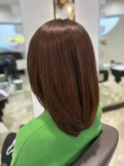 【✨1月19日限定クーポン✨】カット＋白髪染めリタッチ＋トリートメント