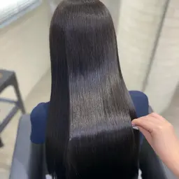 \ 迷ったらこちら💁🏻‍♂️/ 【 minimo限定❄️】カット + ケアカラー + 髪質改善トリートメント🐩