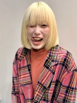 《ご新規様限定💕》似合わせカット＋ブリーチカラー＋2ステップトリートメント✨