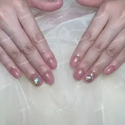 初回ジェルオフ無料!持ち込みデザイン/パーツつけ2本まで❤️