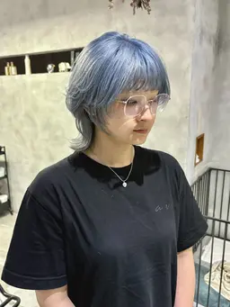 🫧リタッチブリーチ+全体カラー+ケアカラー🫧