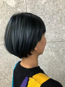 学生様限定　☆上質国産カラー（全頭ブリーチ込みのダブルカラー）