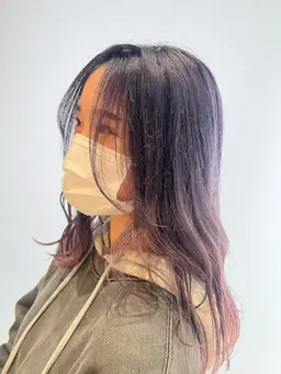 ケアブリーチ＋カラー(カット無し)