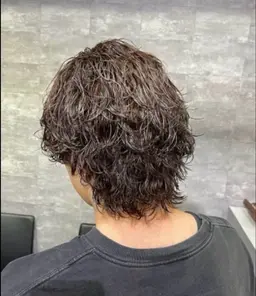 カット+サーフカール