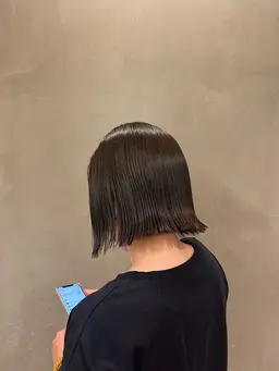 【毎週水曜日 18:00-⠀】仕上がり切りっぱなしボブꔛ‬🩰ショートボブ限定˖ ࣪⊹3センチ以上のカットとなります