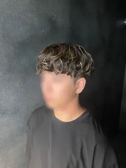 ハイライトカラー⚡️メンズハイライト/白髪ぼかしハイライト大歓迎🙆‍♀️