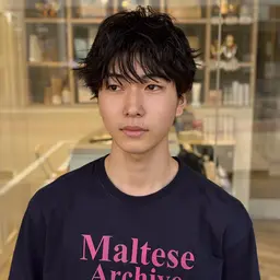 ⚡️ミニモ学割限定⚡️カット＋特殊パーマ(ツイスト、スパイラル、ツイスパ、波巻き)