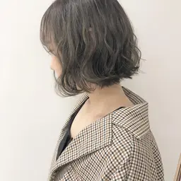 【完全攻略黒染め打破‼️】カット+カラー+トリートメント