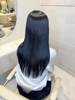 デザインカット+コスメストレート✨✂️