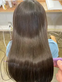 [マンツーマン施術]髪質改善チューニング+似合わせカット+うる艶カラー+3stepディープレイヤートリートメント