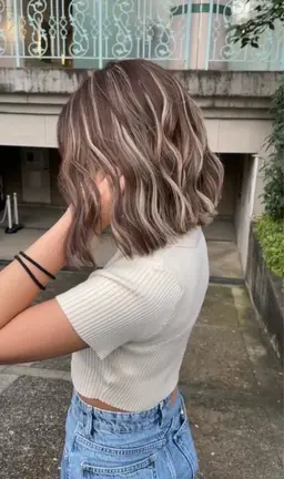 プレミアムハイライトカラー✨