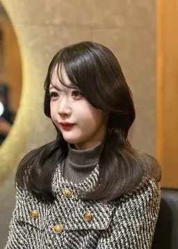 【🇰🇷撮影モデル🇰🇷】韓国風レイヤーカット＋トリートメント＋スタイリング＋撮影