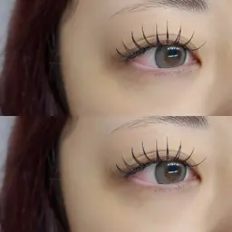 💫LEDエクステ120本💡（毛質:フラットラッシュ）