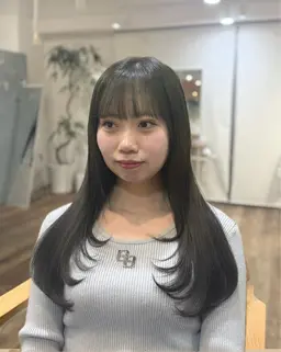 韓国レイヤーカット🤍＋シャンプー・1stepトリートメント