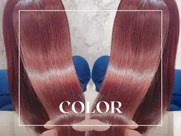 ☘️【50%OFF特別価格‼️】カット+カラー+髪質改善酸熱FLDトリートメント】