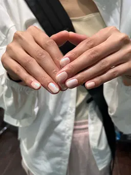 【パラジェル使用♡】ワンカラーネイル💅（⚠️オフありの場合は追加料金）『詳細必読』