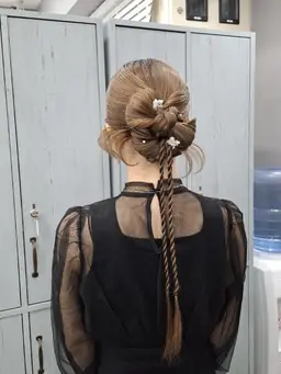 【✨新成人限定🎍】シャンプー＋ヘアセット