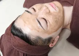 初めての方、敏感肌の方オススメ【ソフトハーブピーリング】ヘッドマッサージ付き ★ホームケアプレゼント