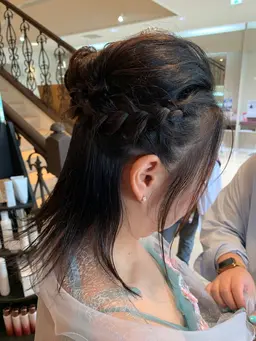 ヘアセット(冠婚葬祭)