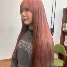 🩰ケアブリーチWカラー 🩰''超音波アイロン付き''