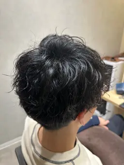 NEW☆魔法のバブル】マイクロバブル付きメンズカット¥3500