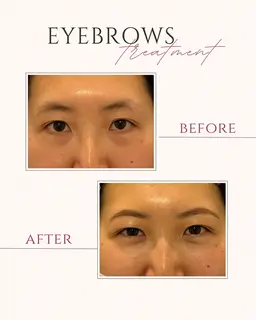 美眉スタイリング　眉毛WAX