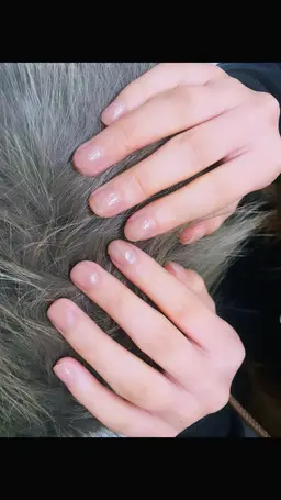 ハンド  除去なしワンカラー