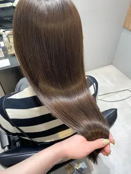 カット➕髪質改善Mトリートメント🤍