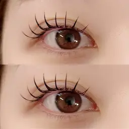 【期間限定】　🪽フラットラッシュ（120本）🪽コーティングアイシャンプー込み✨👀