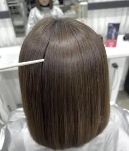 💖大注目の髪質改善💖 美髪縮毛矯正＋カット《こだわりオリジナルケア使用》