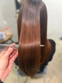 ✨美髪矯正+カット+トリートメント✨