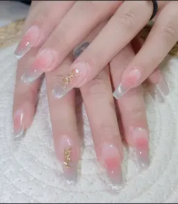 NO.12 ★ 【チップジェルスカルプ長さだし】持ち込みコース¥13980 (メンズ予約可)