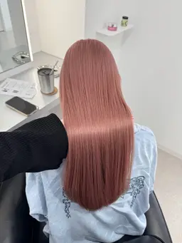 【minimo限定🎀】ケアブリーチ1回+艶カラー+ブリーチ特化トリートメント