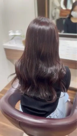 ⭐️ワンカラー⭐️艶たっぷりカラー🤲🏻💖ロング料金なし！