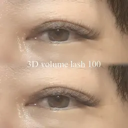 ☆新規【 LEDマツエク 】3Dボリュームラッシュ 100束🤎 ¥6,750→¥4,800