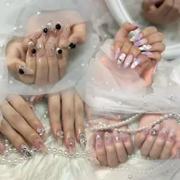 【長さ出し】やり放題・付け放題90分 ¥14,500 デザイン持ち込み◎