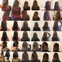 💕カット & デザインヘアカラー ・グラデーション・インナーカラー&TOKIOトリートメント付💕