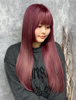 ✨【minimo特別価格】✨骨格矯正 似合わせカット+髪質改善酸熱トリートメント✨ 韓国ウルフ/ショート/ボブ/レイヤー