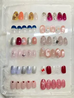 【練習モデル】オフ有り定額ネイル（前回当店で付け替えた方のみ）