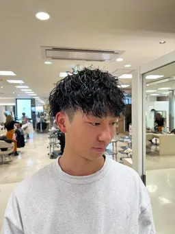 【メンズ限定】カット➕ツイストスパイラルパーマ🌿‬