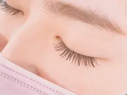 🌈マツエク→【フラットラッシュ100本】(オフ込み)コーティング付→¥5.500